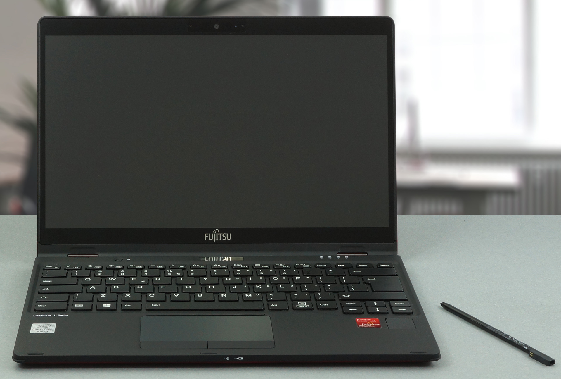 Fujitsu LifeBook U9310X review - a business-grade convertible that
