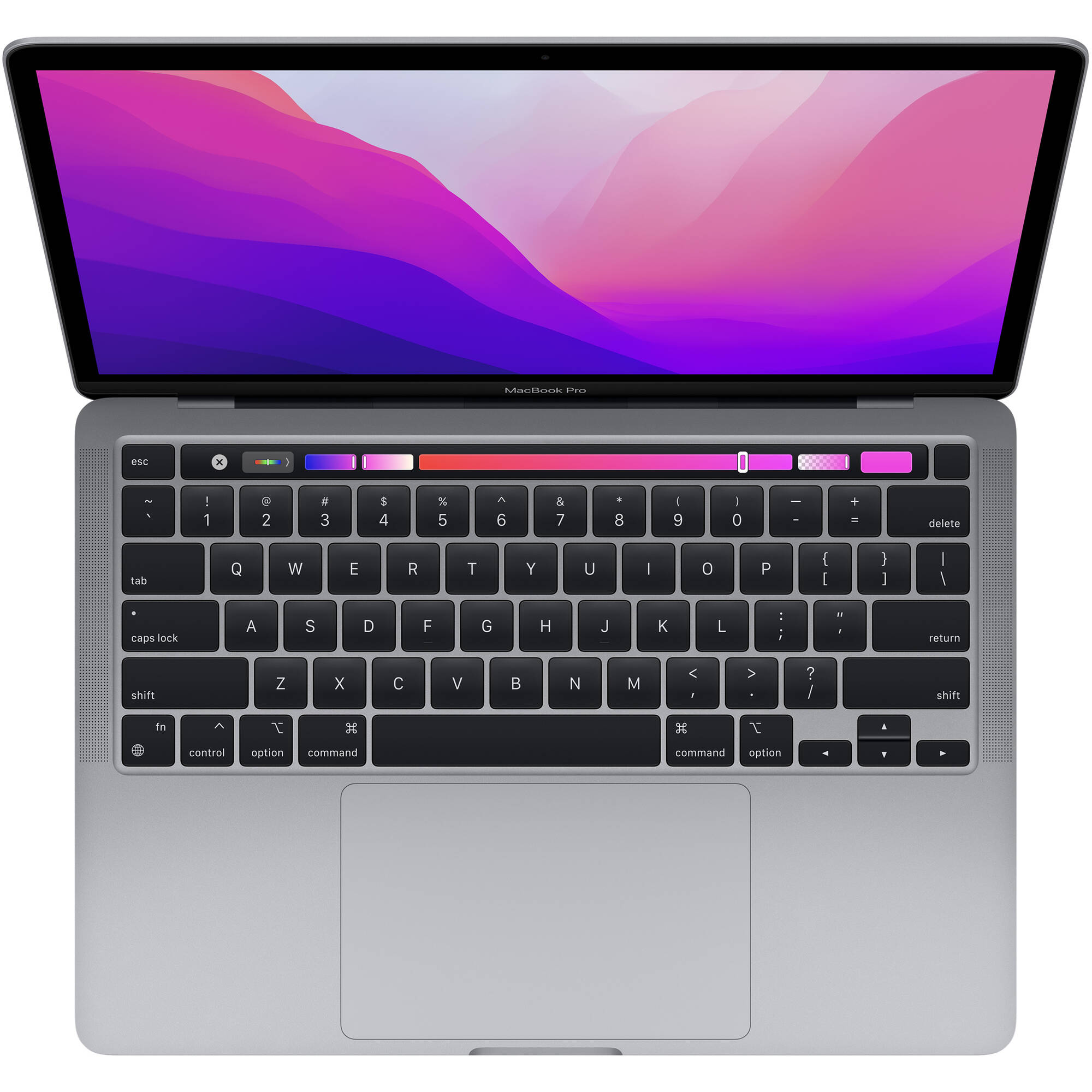 Apple MacBook Pro 13 - Apple M2 · Apple M2 GPU · 13.3”, QHD (2560