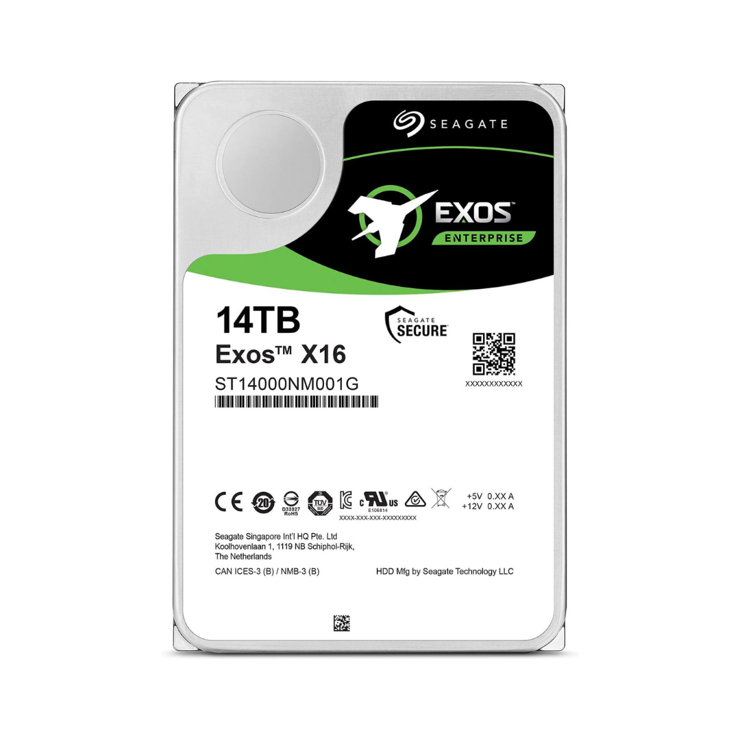 Seagate Exos X16 14tb Hdd | Internal Hard Disk (Used Very Clean