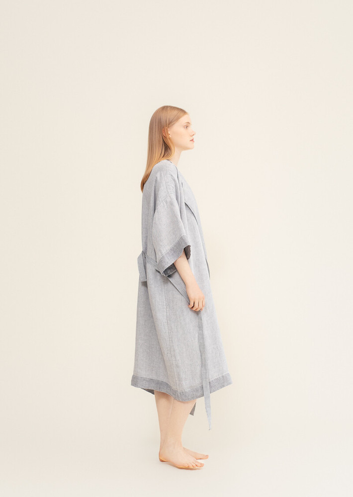 KASTE bathrobe – LAPUAN KANKURIT（ラプアンカンクリ）