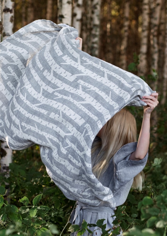 KOIVU washed linen multi-use towel 95x150cm – LAPUAN KANKURIT