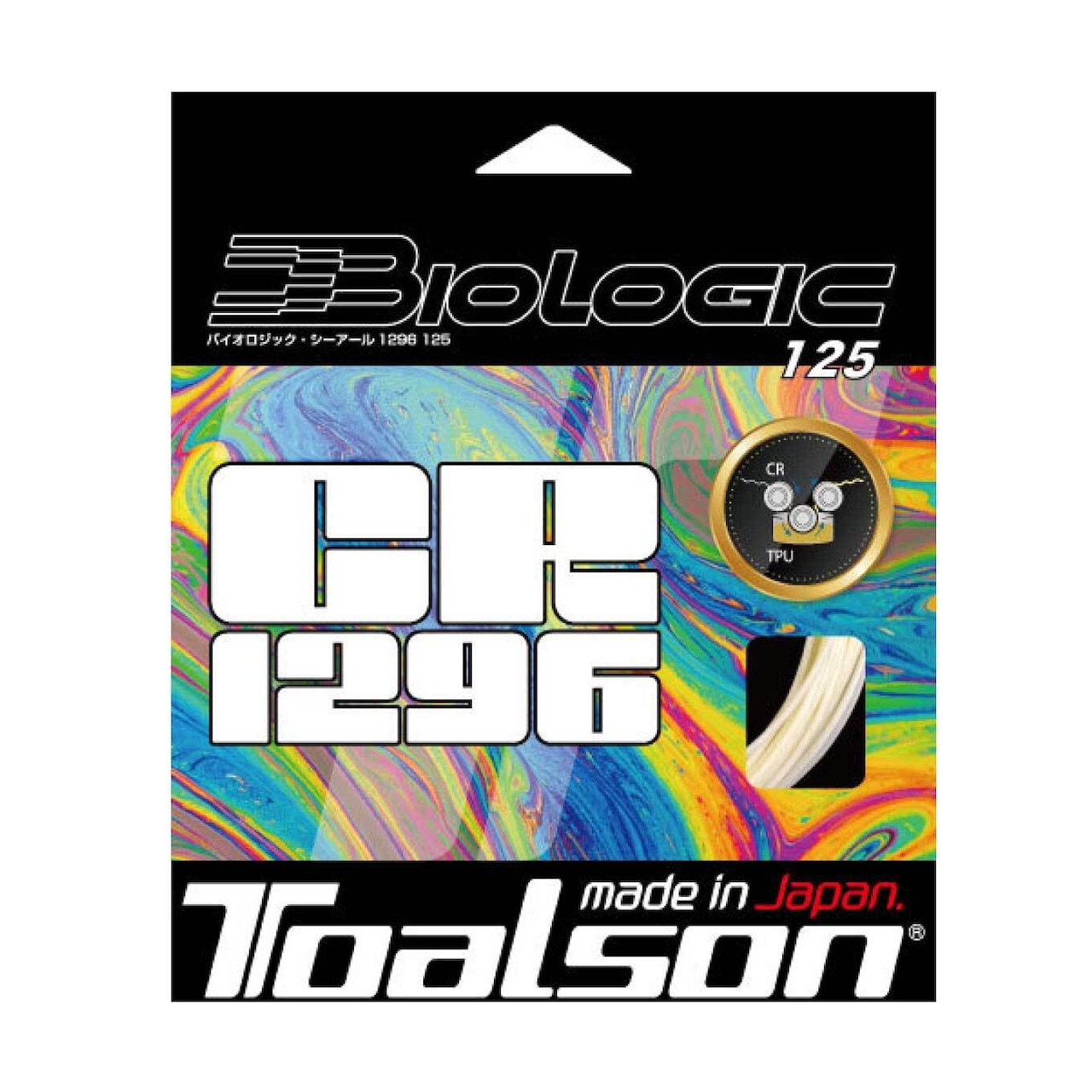 Toalson のNEWガット「Biologic CR1296」 3/6(木)よりラパンブランにて