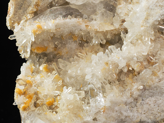 竹森の水晶 Quartz 鉱物たちの庭