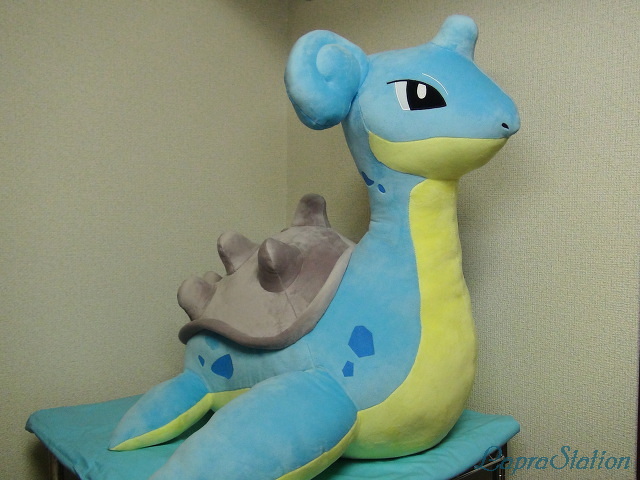 ポケモンセンター 超ビックサイズ ラプラス ぬいぐるみ 大きい