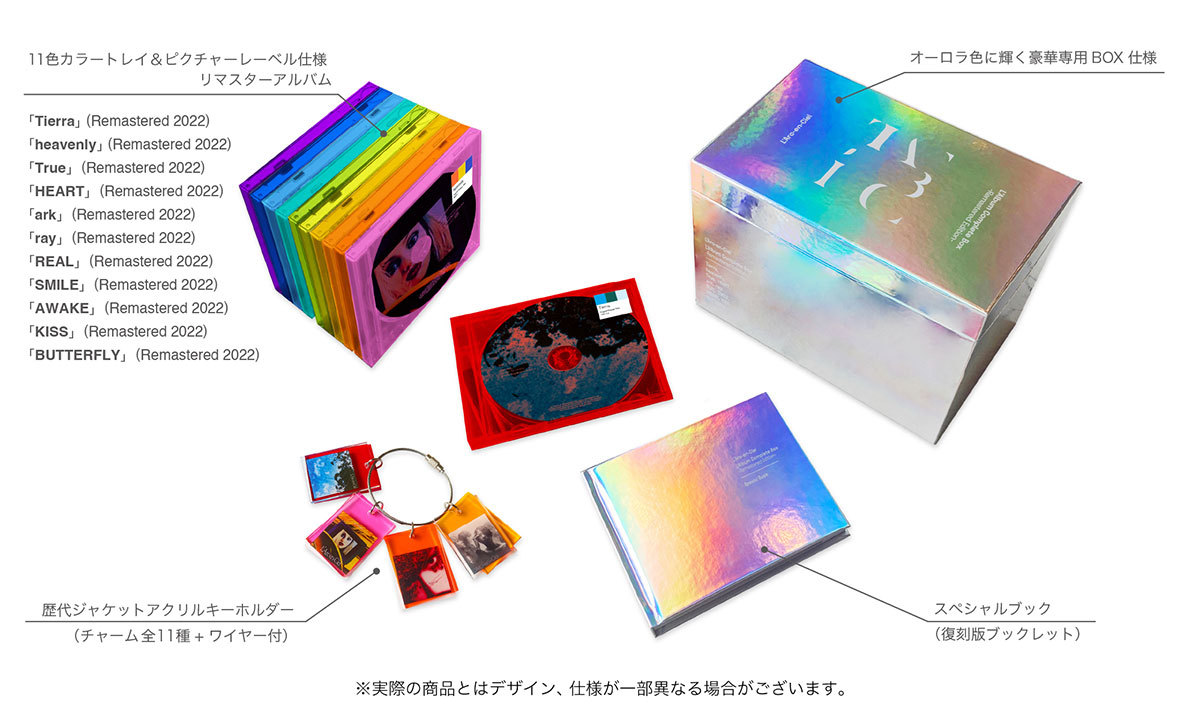 L'Arc-en-Ciel Official Website
