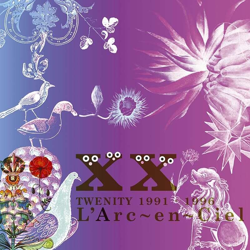 L'Arc-en-Ciel Official Website