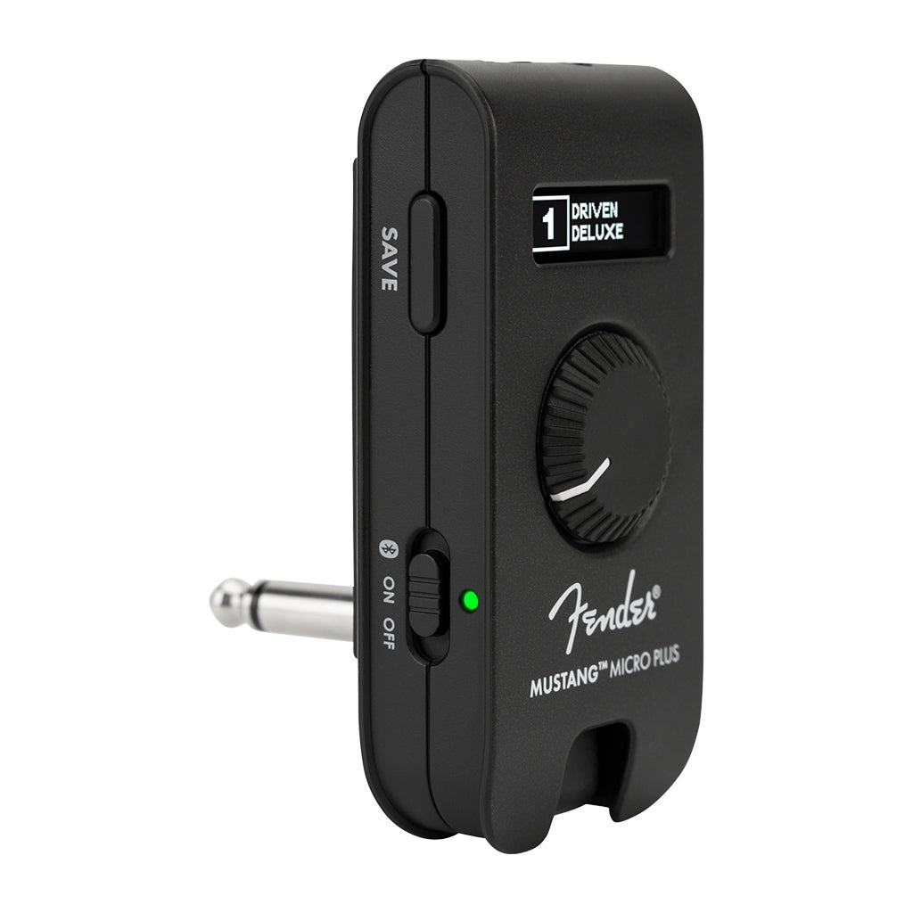 Fender Mustang Micro Plus - Guitar Headphone Amp – Lark Guitars