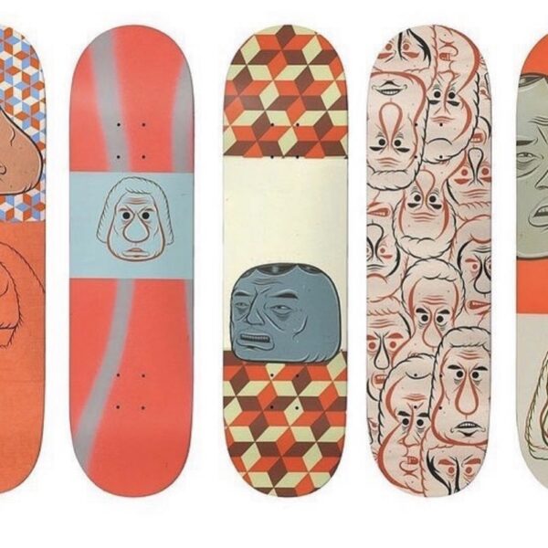 JUN OSON Deck'On 2 skateboards JUN OSON Deck'On – 2 skateboards