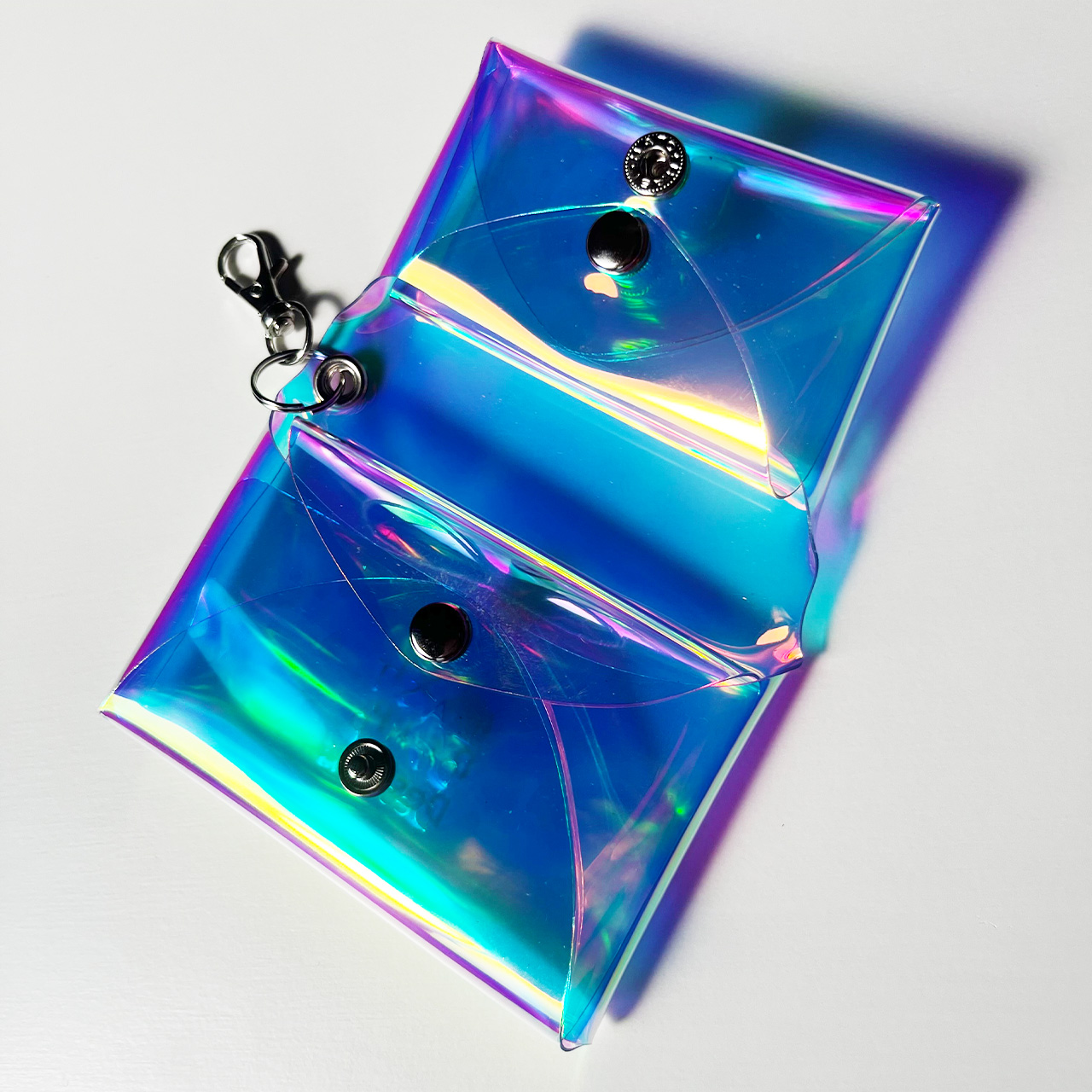 printemps】ガラスリング 2個セット クリア オーロラ 【公式通販】