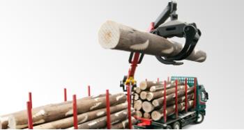 1/50 Conrad DOLL 原木車 材木運搬 メルセデスベンツ アクトロス