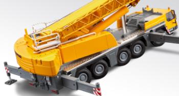 一品物レアコンラート リープヘルLTM1200-5.1 クレーン 模型 1/50 一