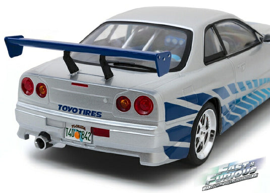 1999 日産スカイライン GT-R (R34) Neon LED Lights Underglow 映画