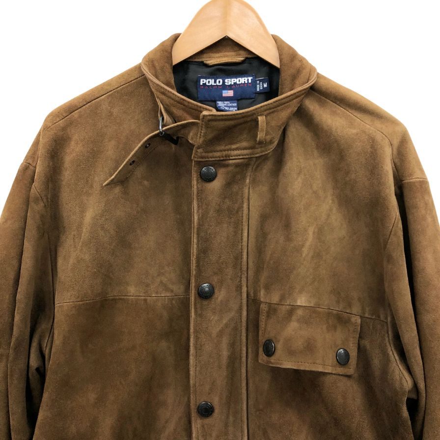 Polo Ralph Lauren】ポロ ラルフローレン レザージャケット サイズ