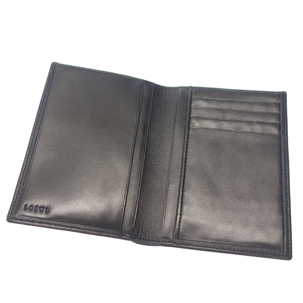 LOEWE】ロエベ カード＆札入れ 二つ折りアナグラムレザーケース