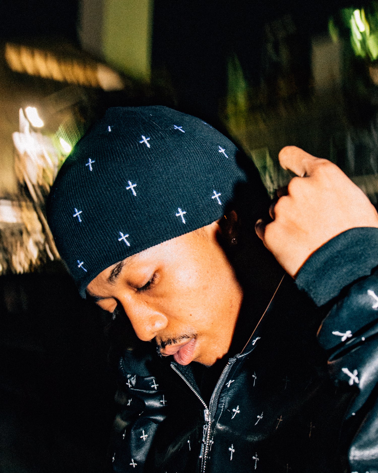 beeden ビーニー 黒 B LOGO JQ BEANIE – BEEDEN