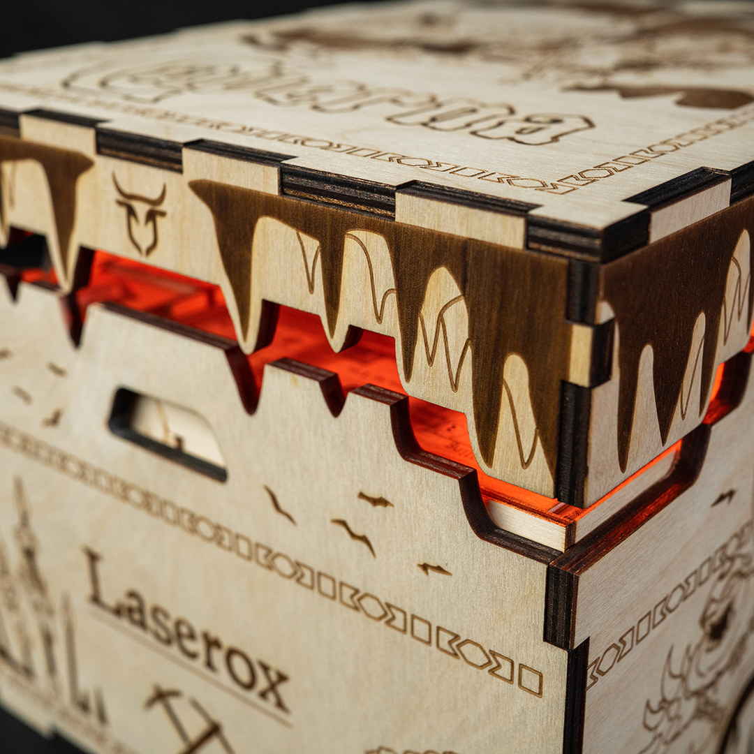 Caverna | Insert | Caverna Crate | Laserox