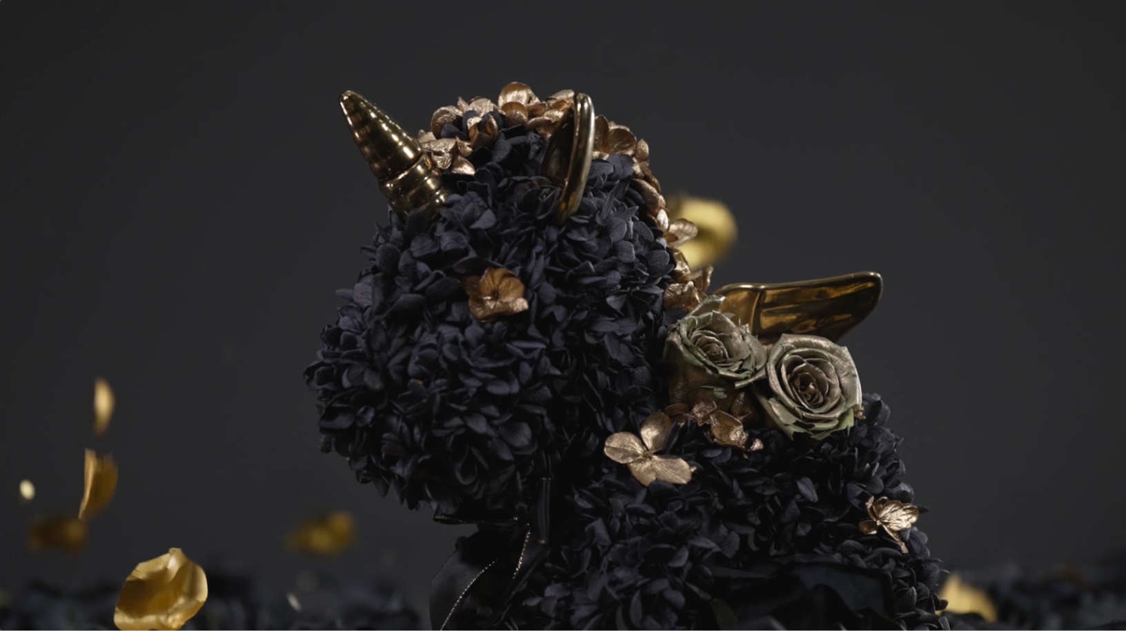 FLORAL Black - LaSeydoux