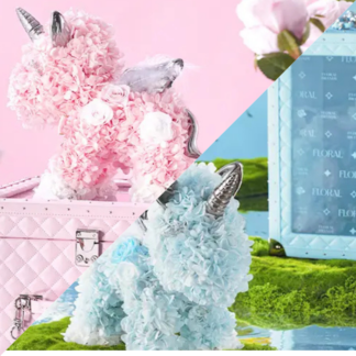 LaSeydoux ラ・セ・ドゥ ブランデー Black 黒/ホスト FLORAL Black