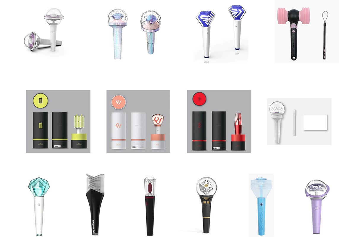 TXT ティーバイティー TOMORROW X TOGETHER 公式ペンライト OFFICIAL