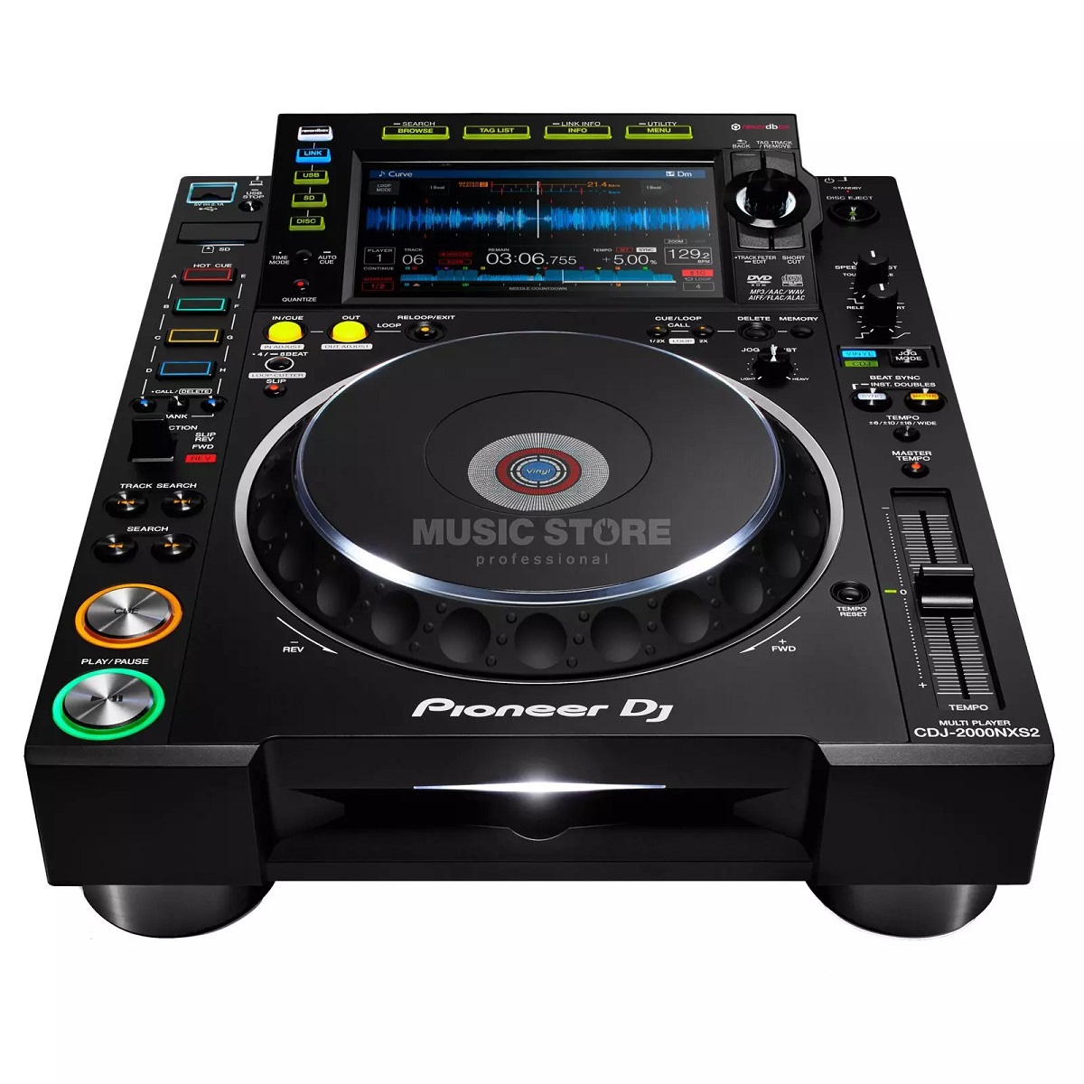 Pioneer CDJ 2000 Nexus 2 - LA Sound Rentals