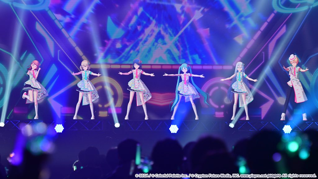 プロジェクトセカイ COLORFUL LIVE 3rd – Evolve –｜株式会社LATEGRA