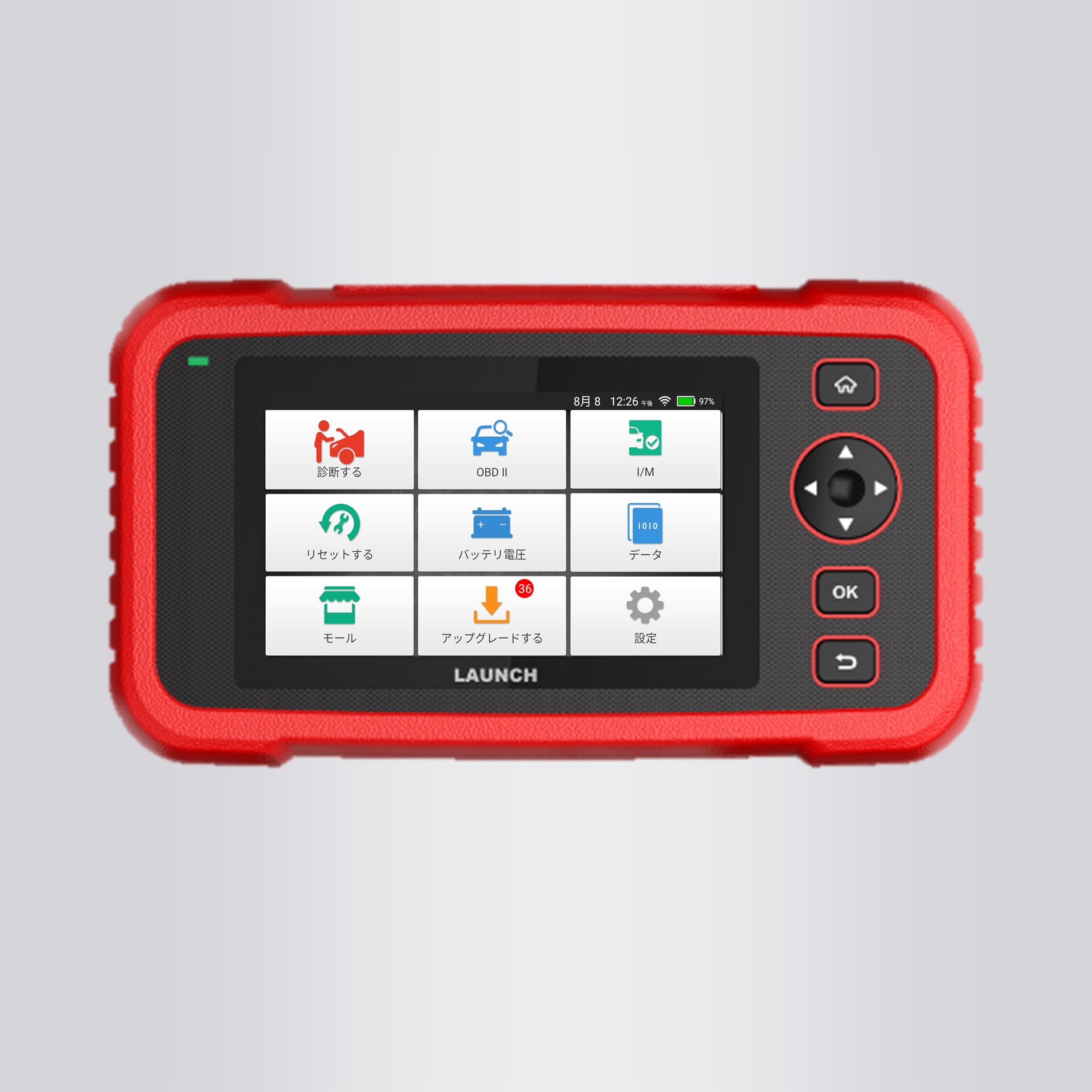 CRP239（簡易スキャンツール） | LAUNCH（ロシェル株式会社）