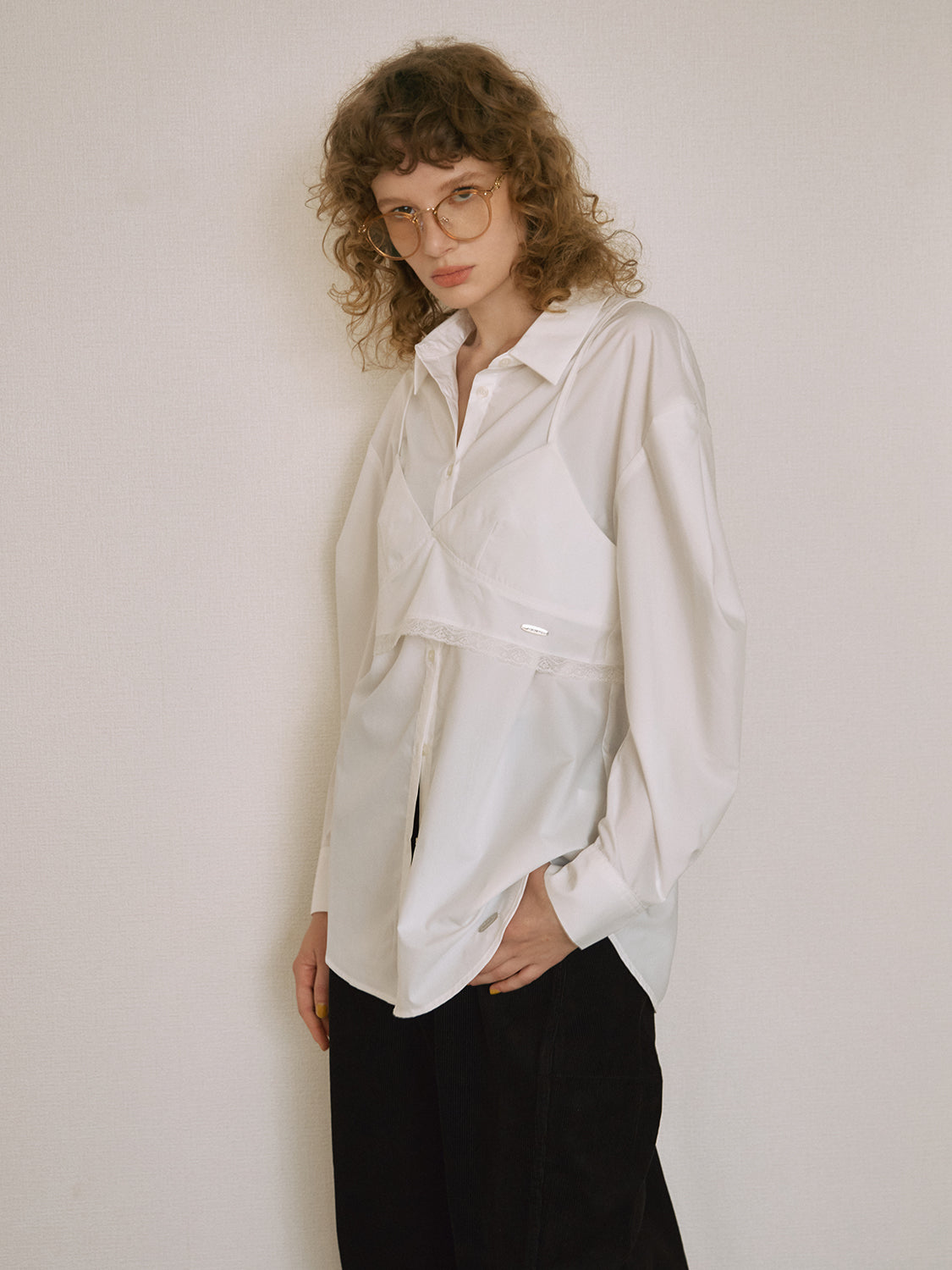 LAVANDA ラバンダ オーバー シャツ LAVANDA ラバンダ オーバー シャツ