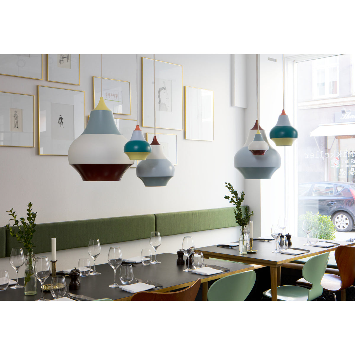 スィルク / Φ220 銅 ペンダントライト Louis Poulsen ルイスポールセン