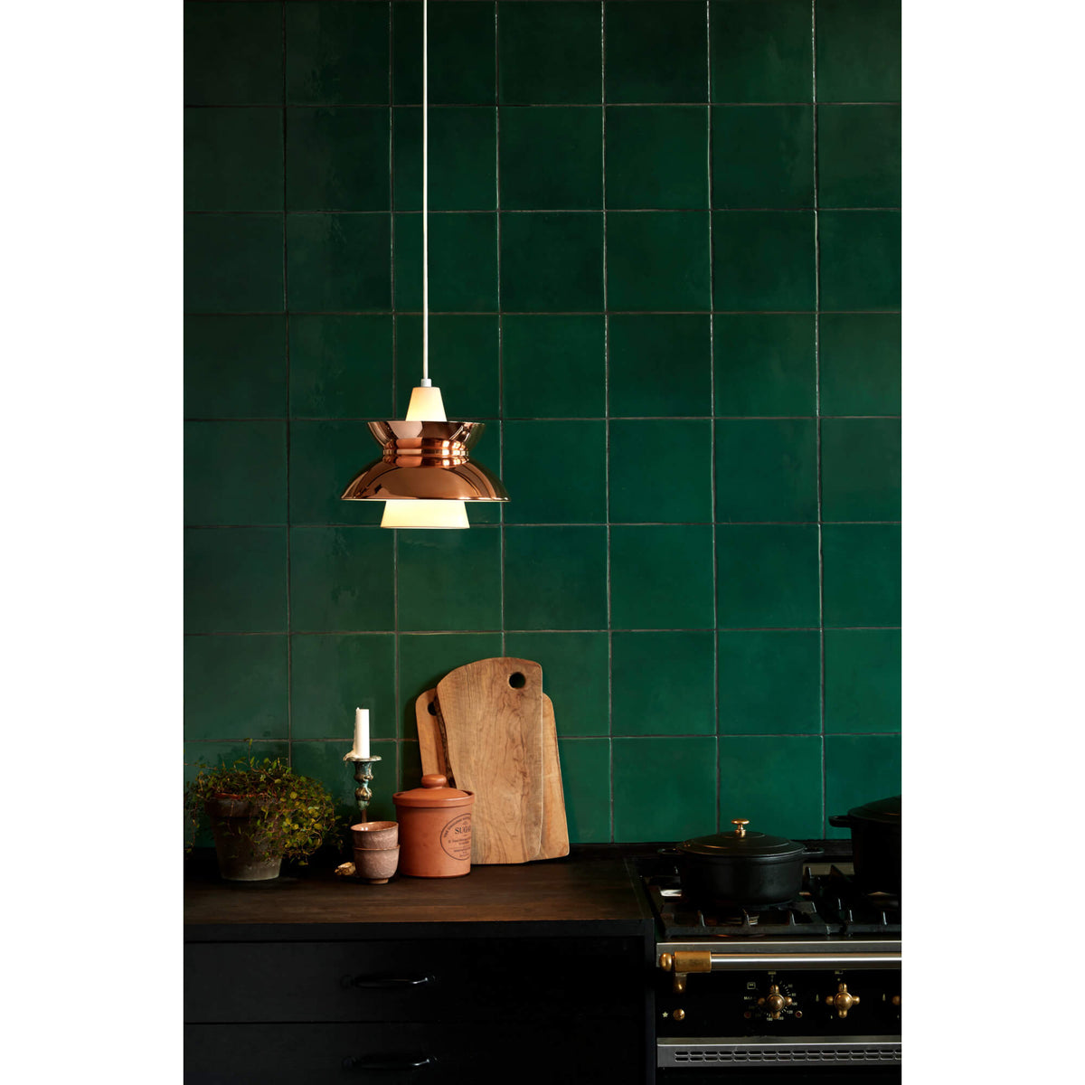 ドゥー・ワップ / 銅 ペンダントライト Louis Poulsen ルイス