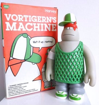 AMOS TOY「Mr. Vortigern」 AMOS TOY Mr. Vortigern JAMES JARVIS