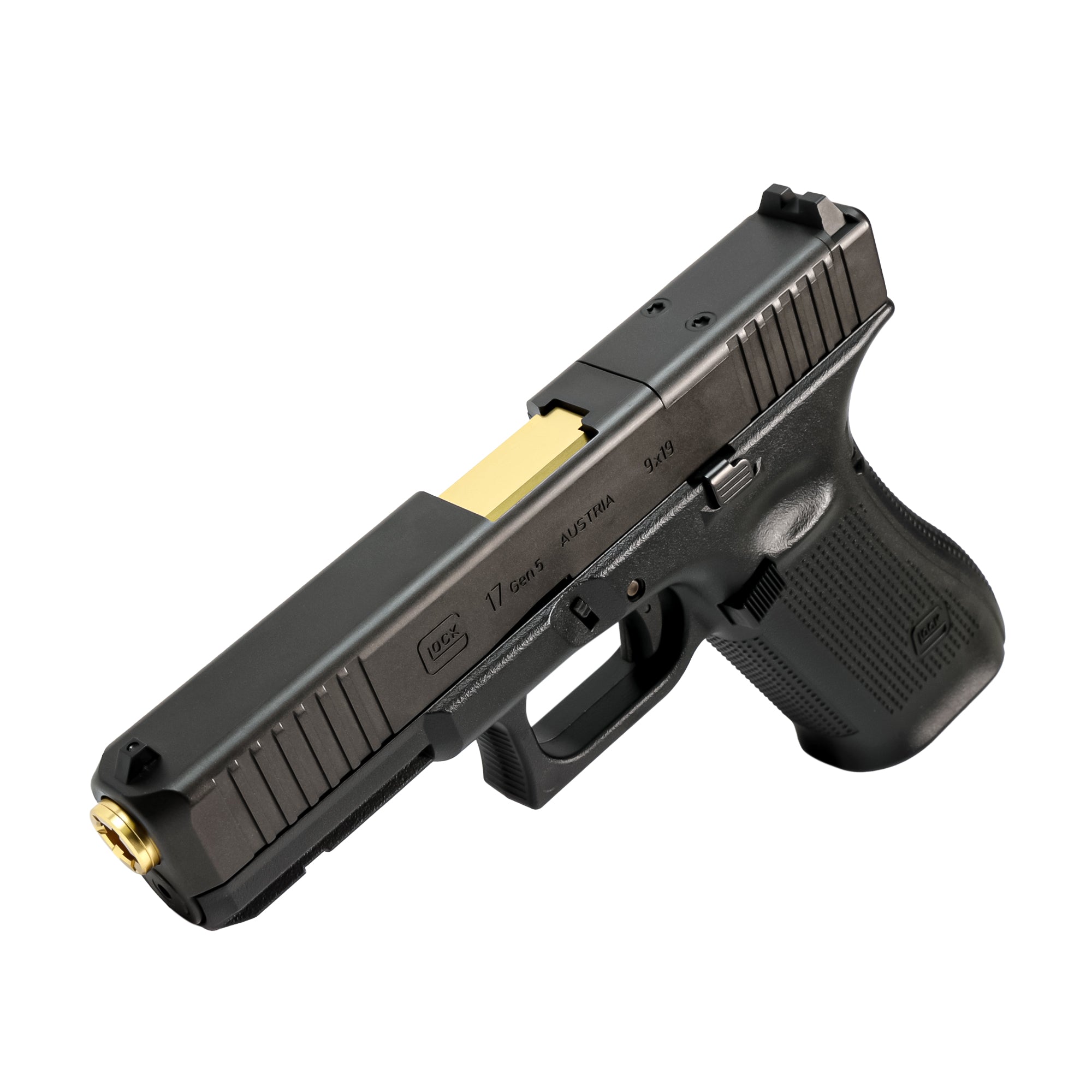 Tokyo Marui Gas Blowback G17 Gen5 MOS Non-Recoil 2WAY Outer Barrel [NI