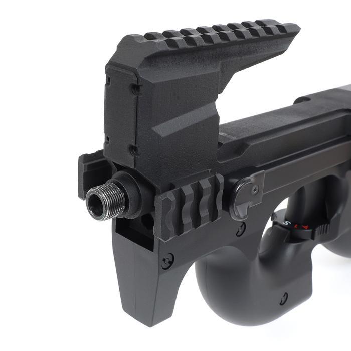 東京マルイP90 TR 電動ガン カスタム品プレジション風カットperun他