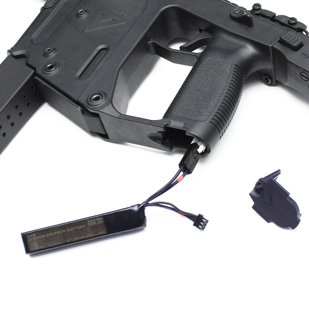 GIGA TEC(ギガテック)EVOリポバッテリー 7.4V/1200mAh ストックパイプイン