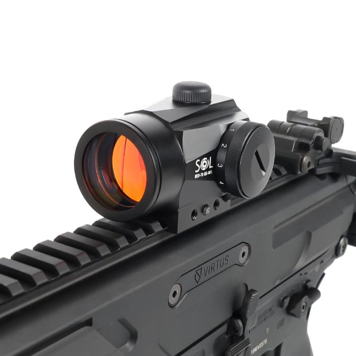 レッドドットサイト SOL BED-70 QS-MIL[Quintes sence]