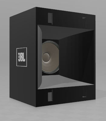 奇跡のD130 JBL の最初期穴なしフラッドバックサンマルコスアドレス