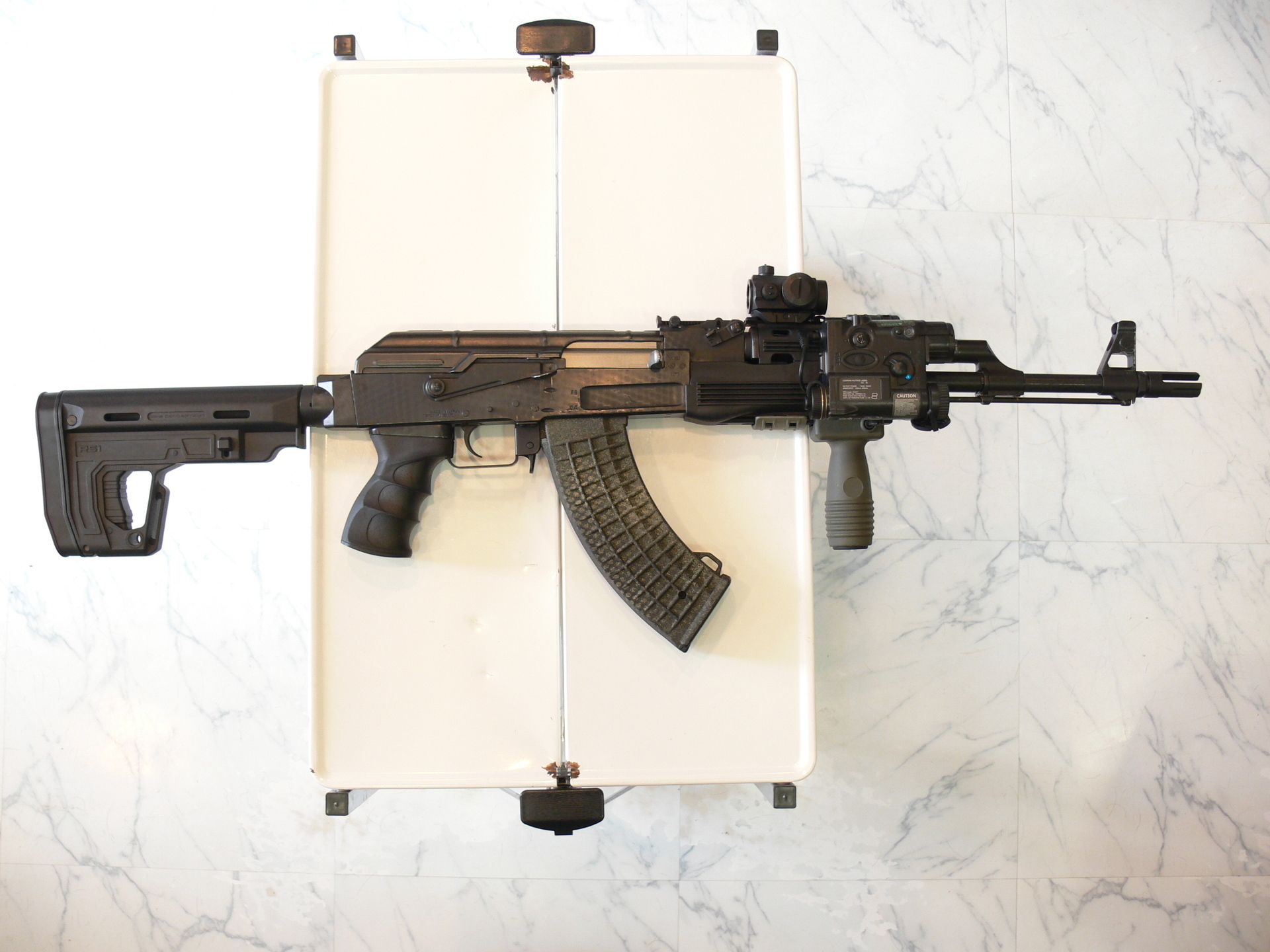 チ*ノ様 東京マルイ 次世代電動ガン ak102 外装カスタム 東京マルイ次