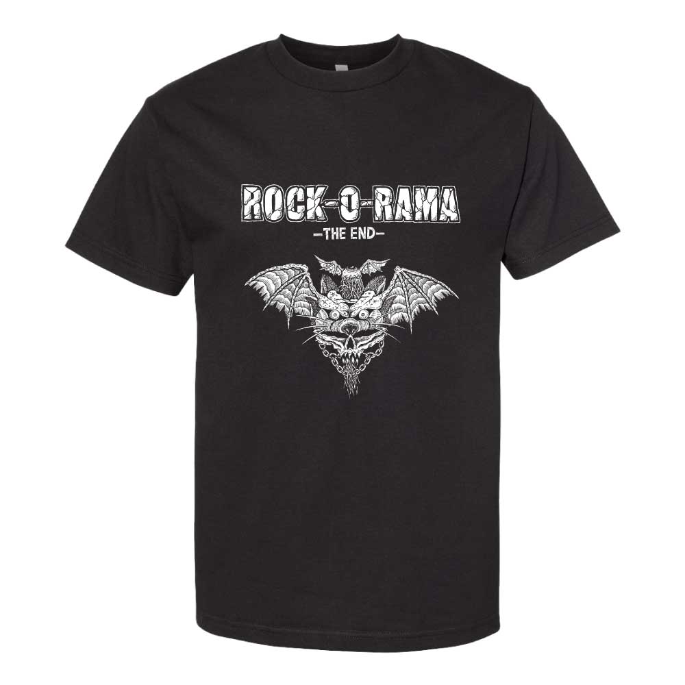 ミュージシャン FACT ROCK-O-RAMA THE END JSF Tee XL ミュージシャン
