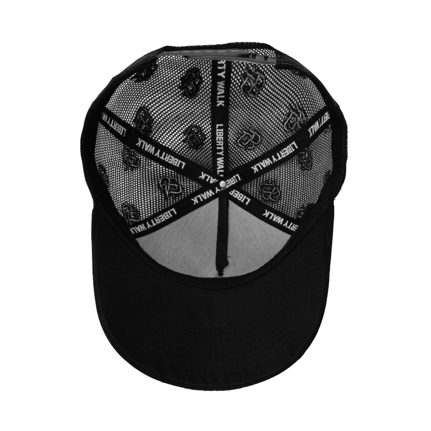 新品 ブラックvallad studio メッシュ キャップ mesh cap