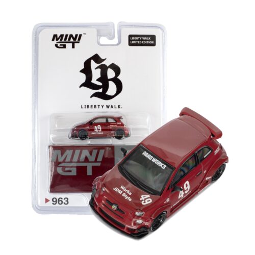 MINI GT LBワークスミニカー 6台セット MINI GT LBワークスミニカー 6