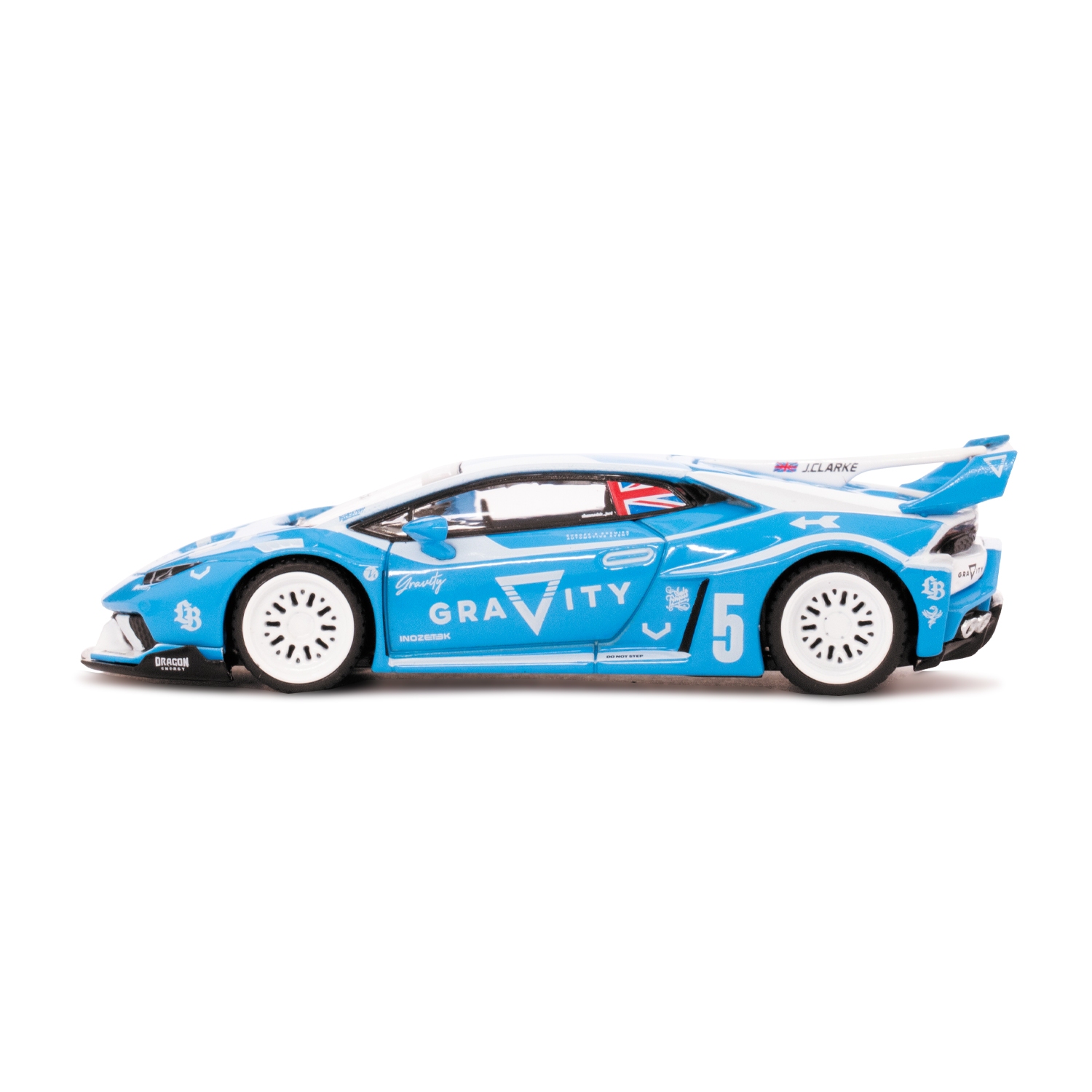 MINI GT 1/64 LB-WORKS Lamborghini Huracán GT GRAVITY/ LB Blister