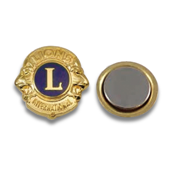 LIONS CLUB SHOP / 磁石式バッジ(紋章)本七宝