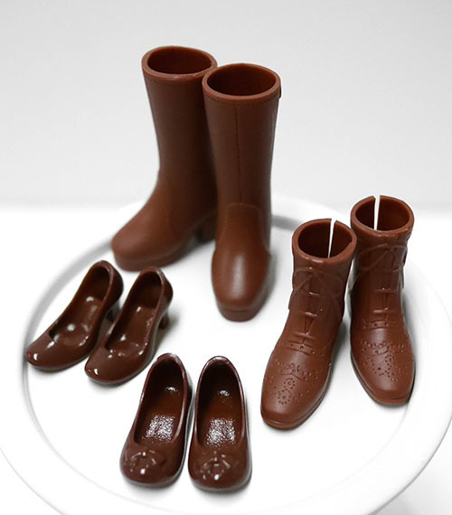 リカちゃん ルルベちゃん ブーツ ミュール シューズ Licca closet