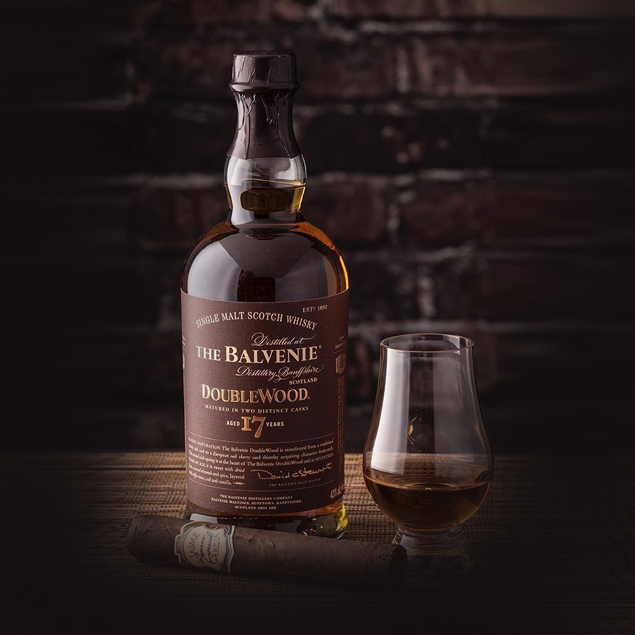 THE BALVENIE 17 YEAR OLD DOUBLEWOOD - Lighthouse Group Indochina