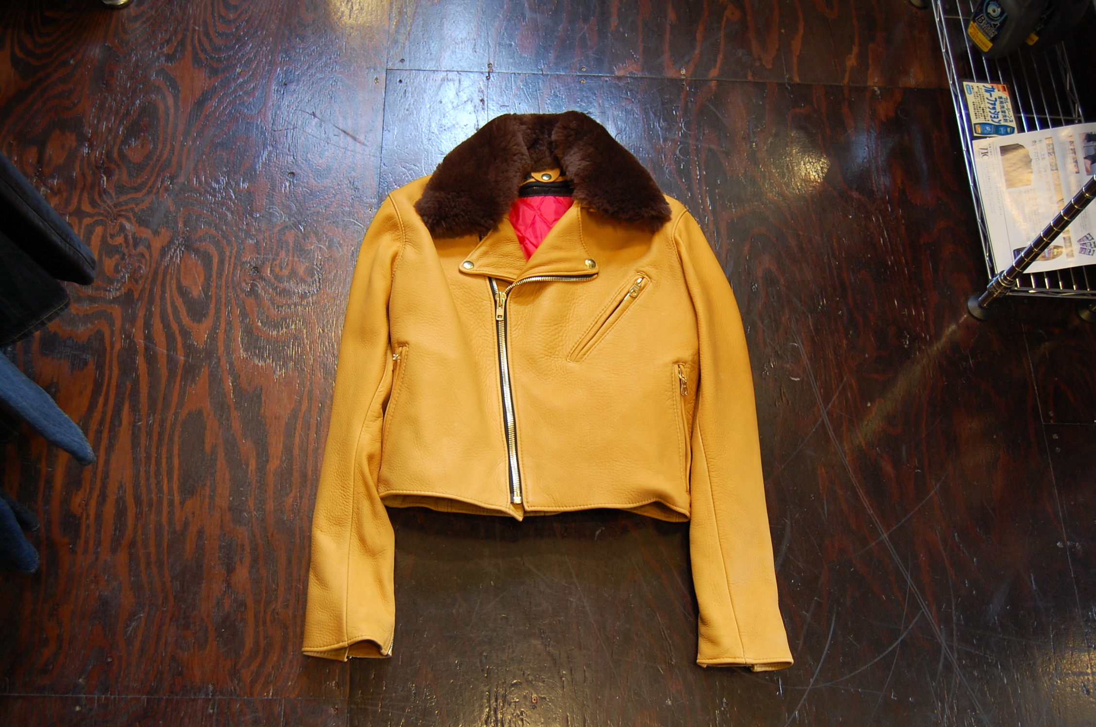 LDFS｜オーダーレザージャケット、オーダーレザーパンツ、オーダー