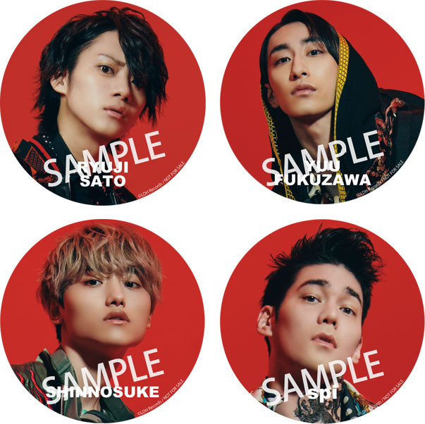 11/3(水)発売 デビューアルバム『ZERO』CD購入者特典デザイン決定