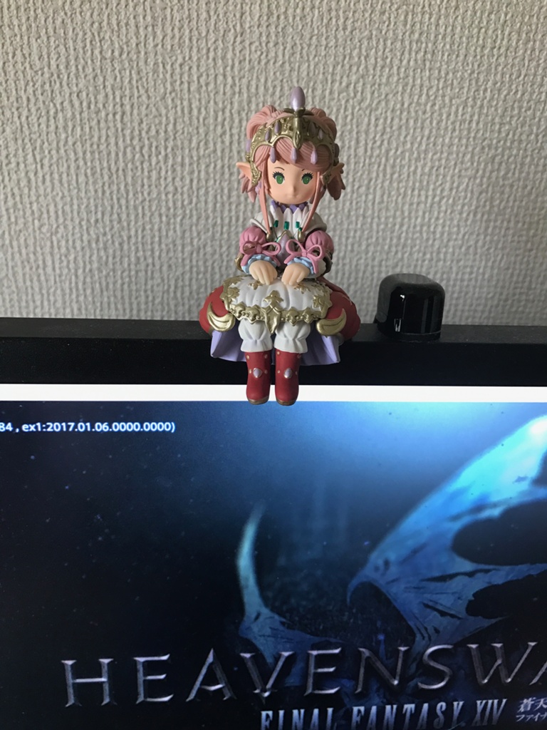 FINAL FANTASY XIV おすわりナナモ様 ファイナルファンタジー14 FINAL