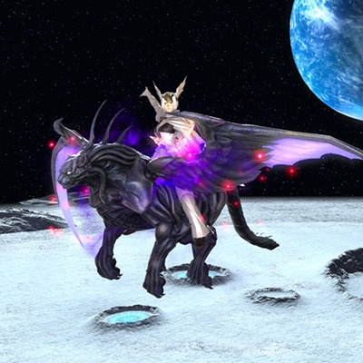 FF14 フィギュア ＜ハイデリン＆ゾディアーク＞ アイテムコード未使用