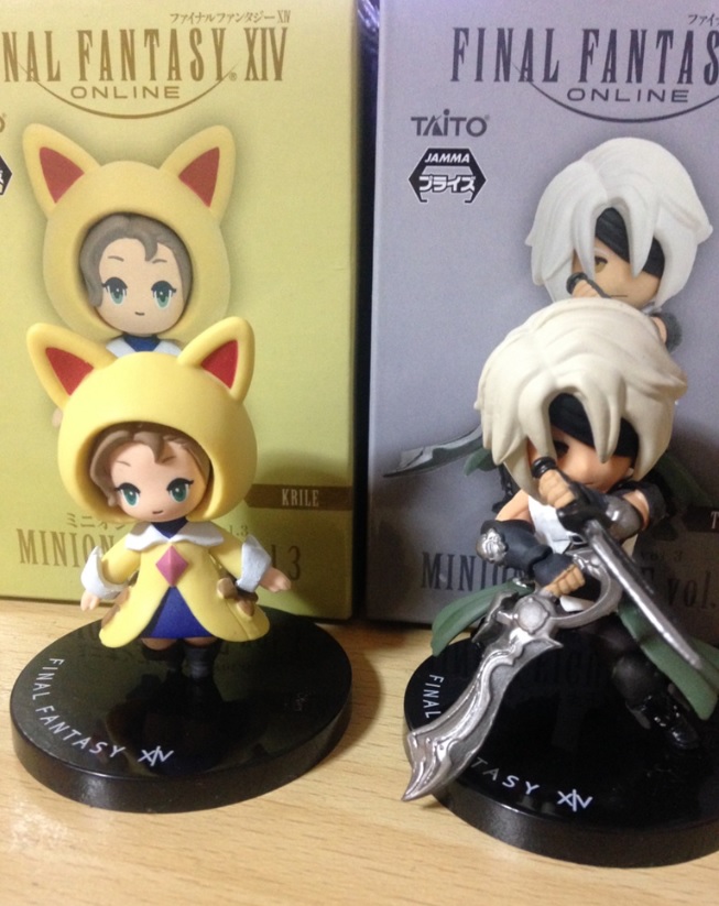 未開封】FF14 オルシュファン アイメリク フィギュア セット 2025年