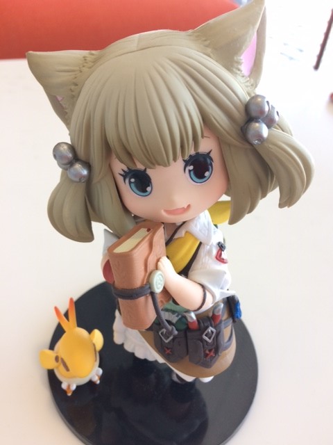 FF14 ミニオンフィギュア エスティニアン ファイナルファンタジーXIV