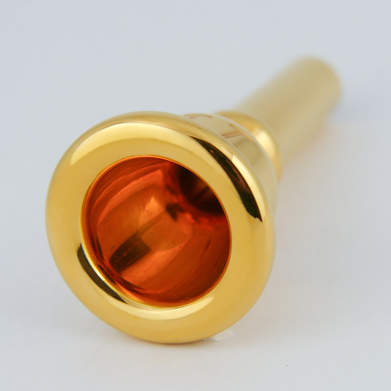 Denis Wick 3B 金メッキ コルネット用 マウスピース Denis Wick デニス